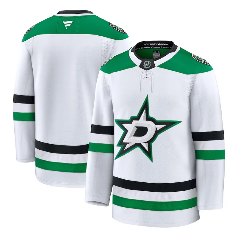 sock codes organic -  Fanatics Premium Senior Away Jersey - Dallas Stars