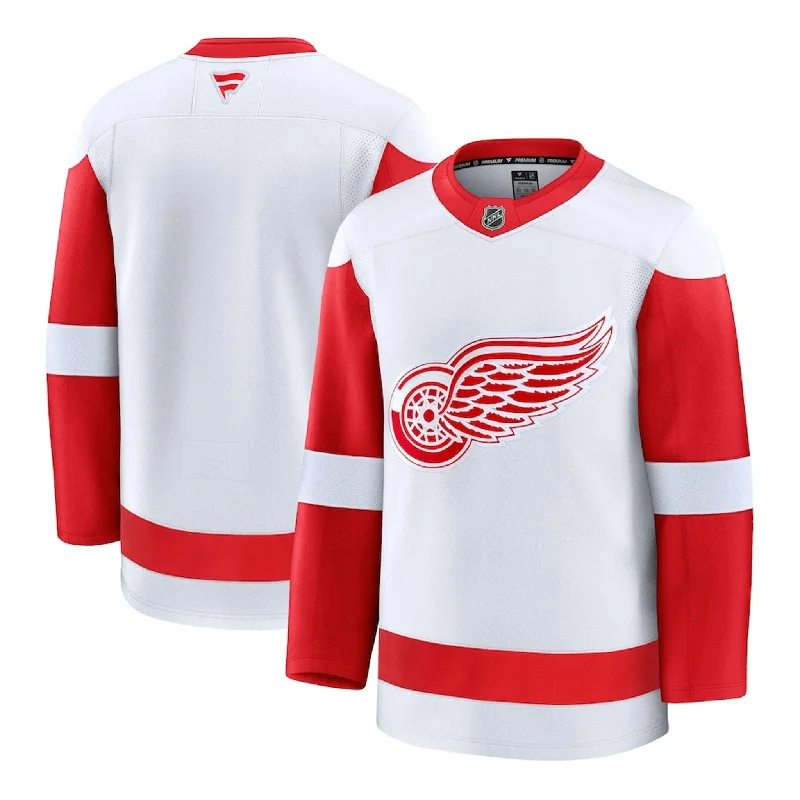 sock assortment organic -  Fanatics Premium Senior Away Jersey - Detroit Red Wings