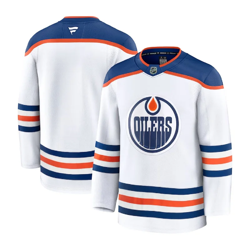 sock styles vintage -  Fanatics Premium Senior Away Jersey - Edmonton Oilers