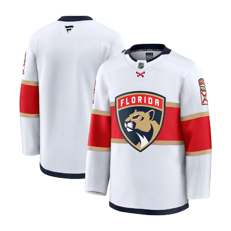 sock materials vintage -  Fanatics Premium Senior Away Jersey - Florida Panthers