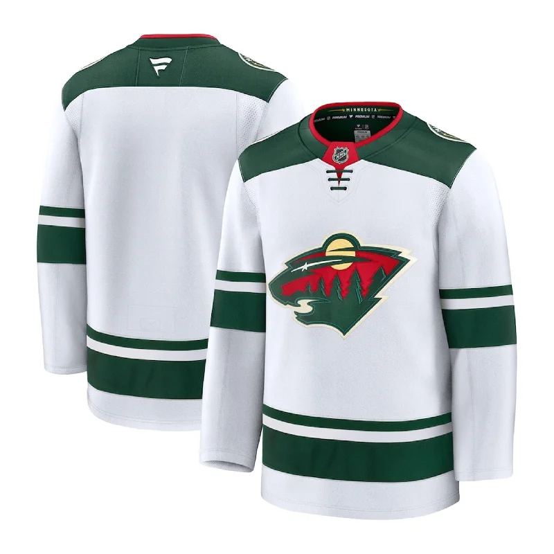 sock sales vintage -  Fanatics Premium Senior Away Jersey - Minnesota Wild