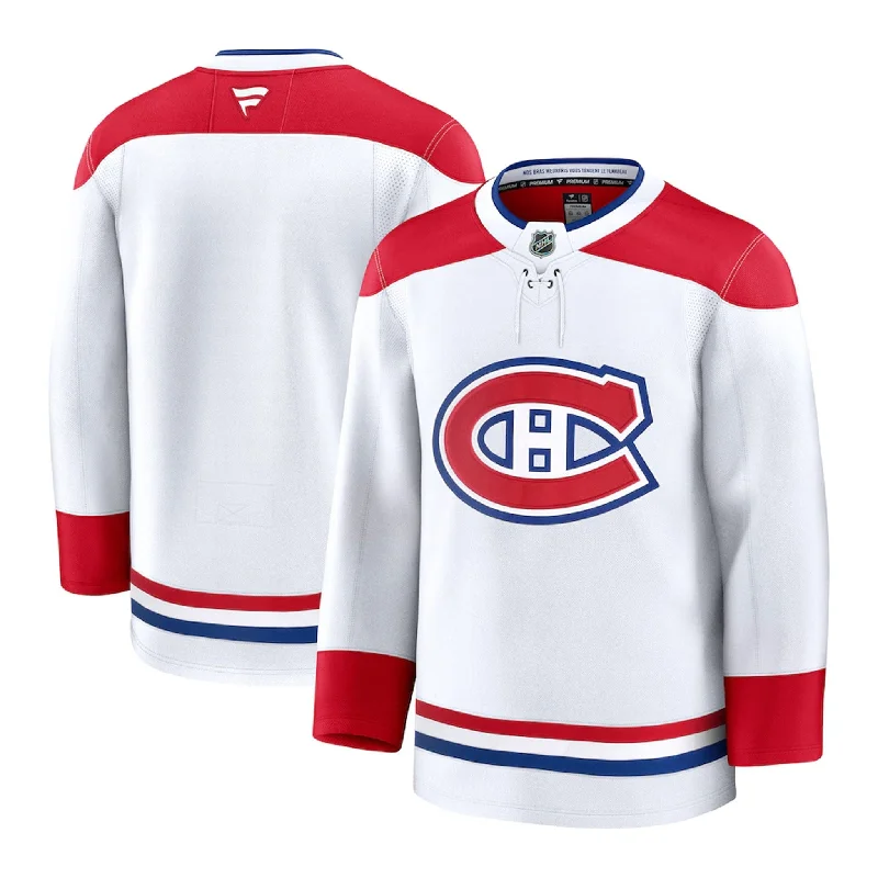 sock reviews vintage -  Fanatics Premium Senior Away Jersey - Montreal Canadiens