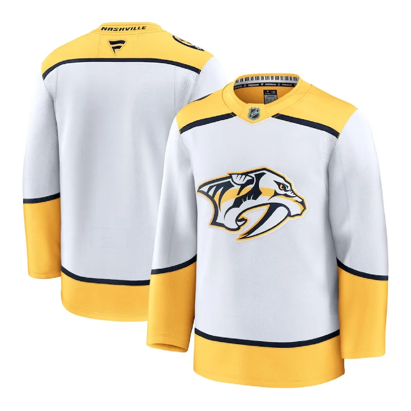 sock care vintage -  Fanatics Premium Senior Away Jersey - Nashville Predators