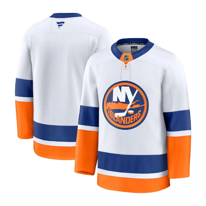 sock exchanges vintage -  Fanatics Premium Senior Away Jersey - New York Islanders