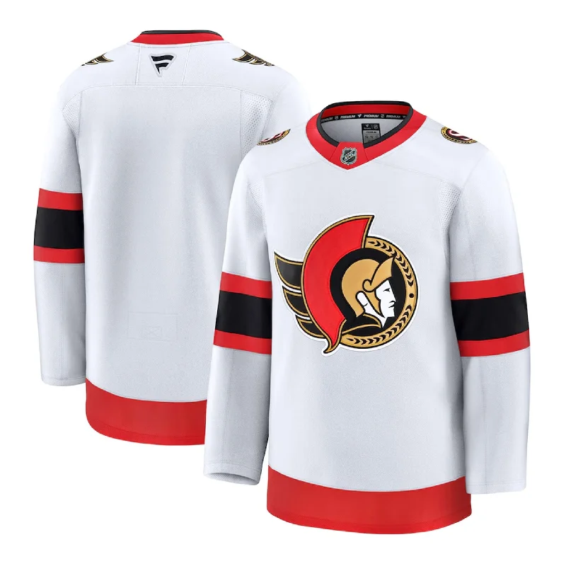 sock variety vintage -  Fanatics Premium Senior Away Jersey - Ottawa Senators