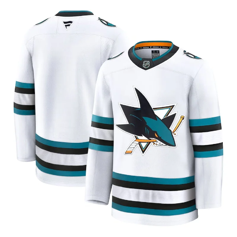 sock sizes minimalist -  Fanatics Premium Senior Away Jersey - San Jose Sharks