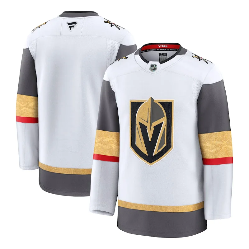 sock variety minimalist -  Fanatics Premium Senior Away Jersey - Vegas Golden Knights