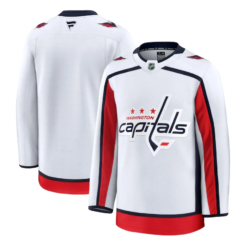 sock selection minimalist -  Fanatics Premium Senior Away Jersey - Washington Capitals