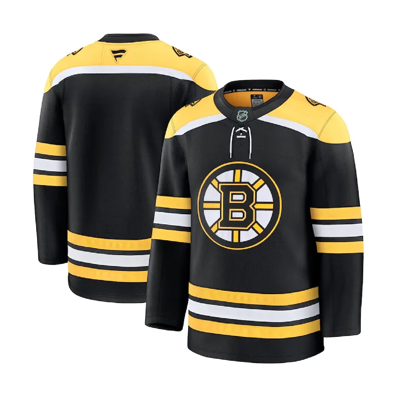 sock prices bold -  Fanatics Premium Senior Home Jersey - Boston Bruins