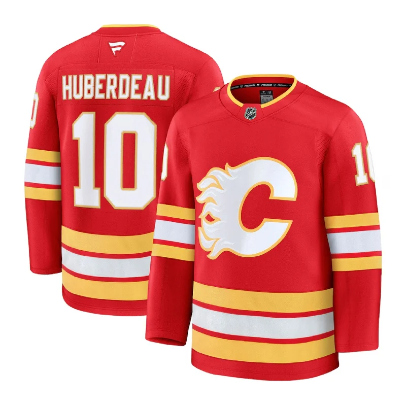 sock assortment bold -  Fanatics Premium Senior Home Jersey - Calgary Flames Jonathan Huberdeau