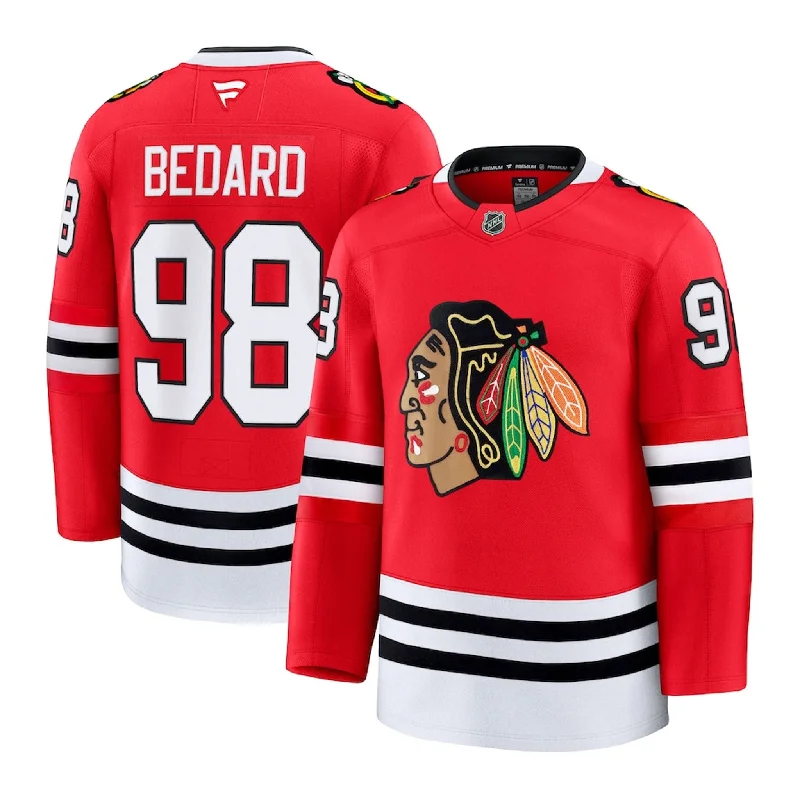 sock reviews organic -  Fanatics Premium Senior Home Jersey - Chicago Blackhawks Connor Bedard