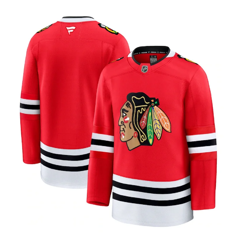 sock prices organic -  Fanatics Premium Senior Home Jersey - Chicago Blackhawks