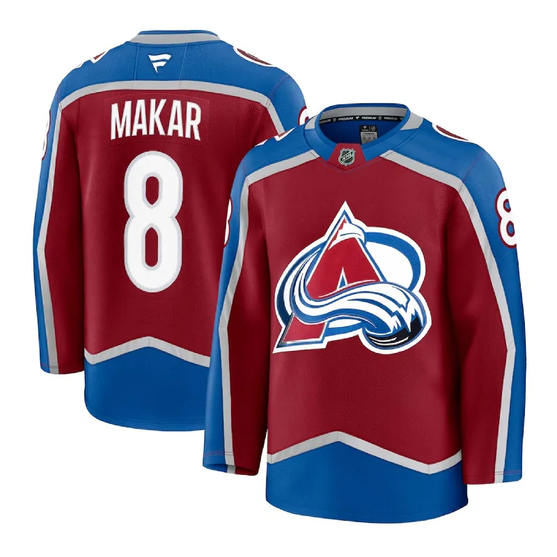 sock exchanges organic -  Fanatics Premium Senior Home Jersey - Colorado Avalanche Cale Makar