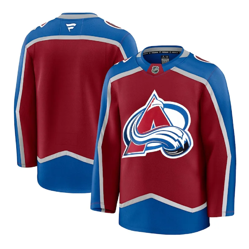 sock washing organic -  Fanatics Premium Senior Home Jersey - Colorado Avalanche