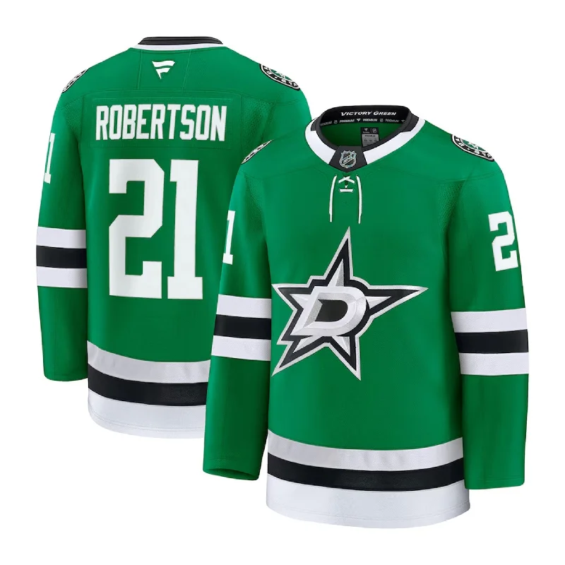 sock storage vintage -  Fanatics Premium Senior Home Jersey - Dallas Stars Jason Robertson