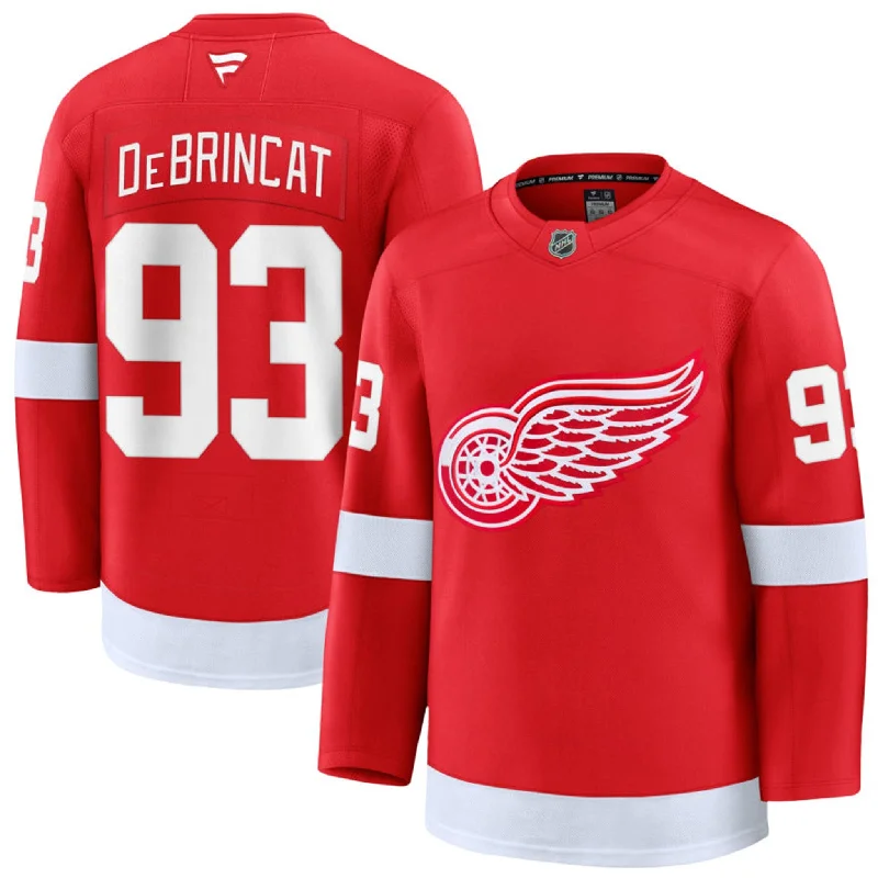 sock singles vintage -  Fanatics Premium Senior Home Jersey - Detroit Red Wings Alex DeBrincat