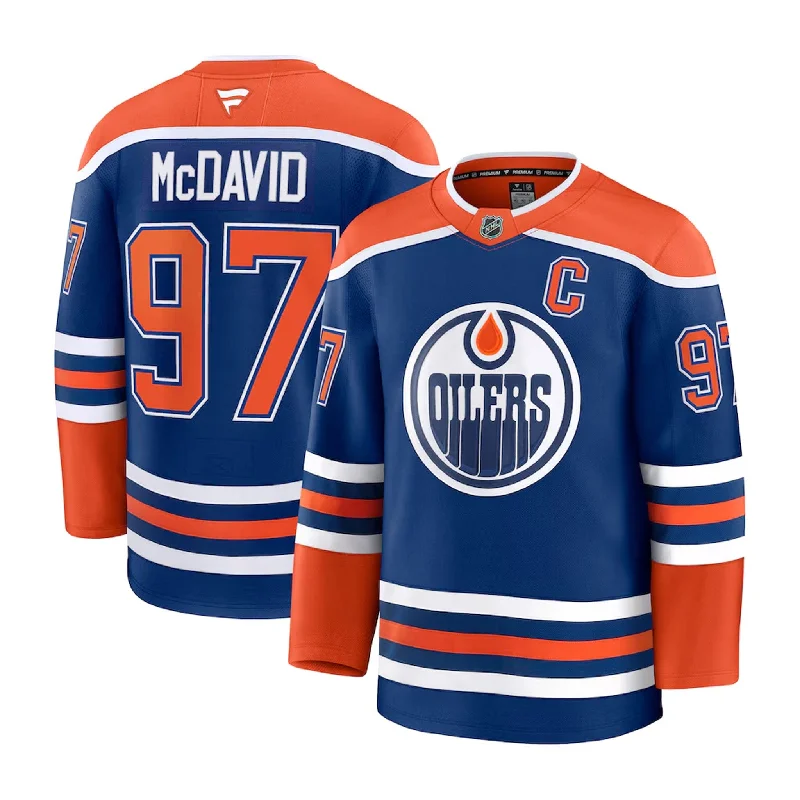 sock discounts minimalist -  Fanatics Premium Senior Home Jersey - Edmonton Oilers Connor McDavid