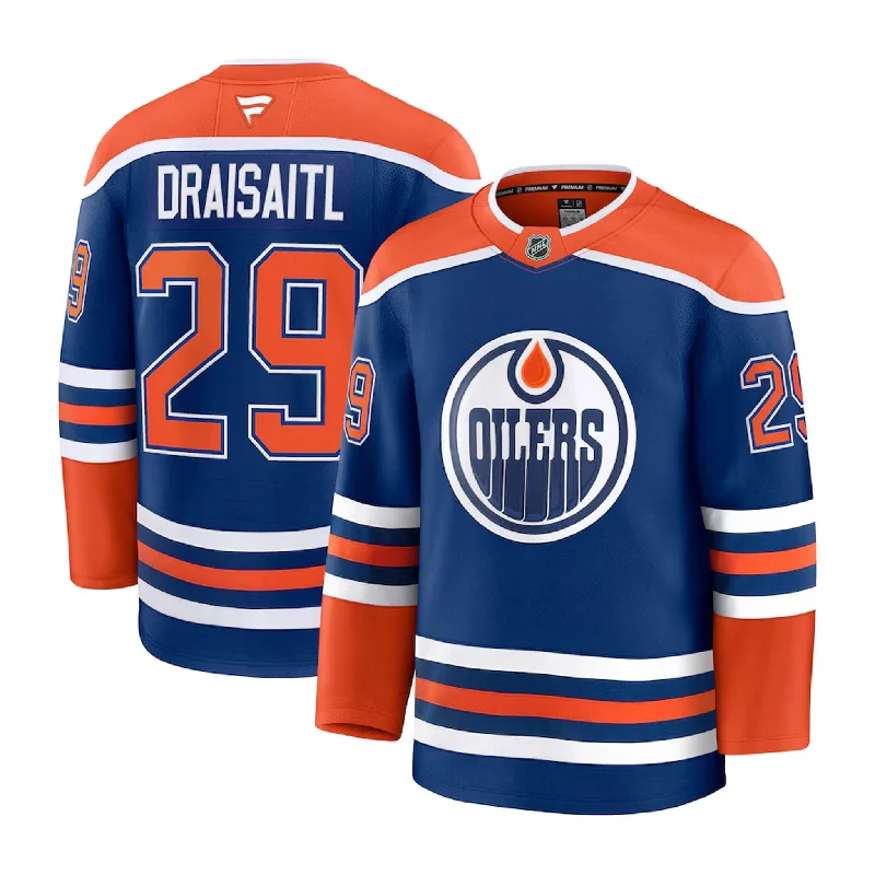 sock quality minimalist -  Fanatics Premium Senior Home Jersey - Edmonton Oilers Leon Draisaitl