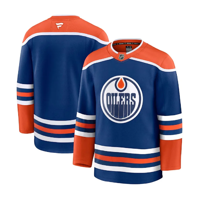 sock brands minimalist -  Fanatics Premium Senior Home Jersey - Edmonton Oilers