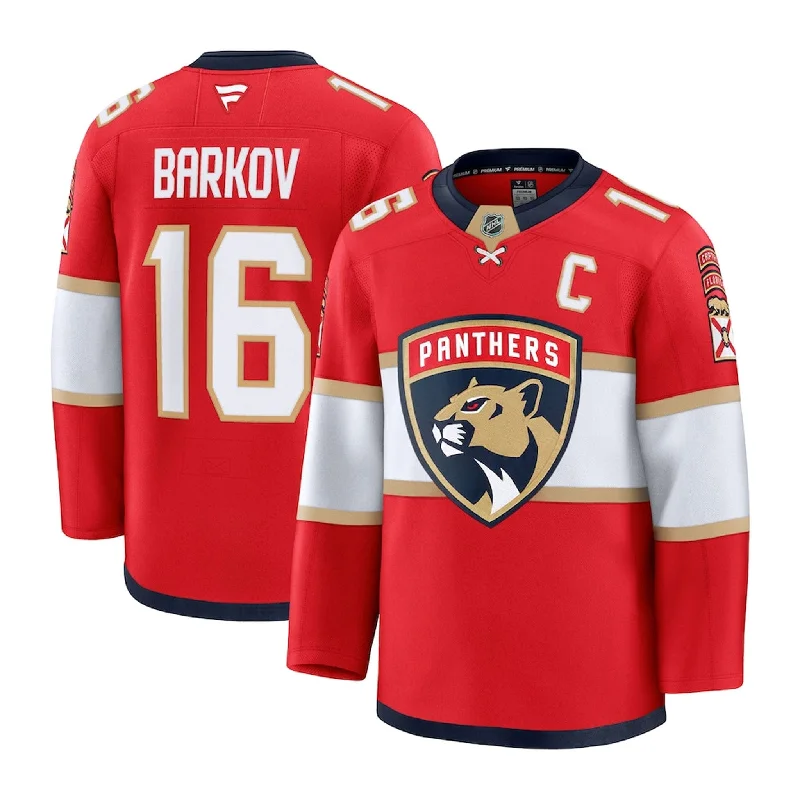 sock storage minimalist -  Fanatics Premium Senior Home Jersey - Florida Panthers Aleksander Barkov