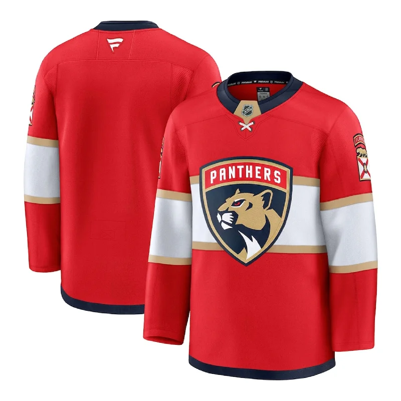 sock ratings minimalist -  Fanatics Premium Senior Home Jersey - Florida Panthers