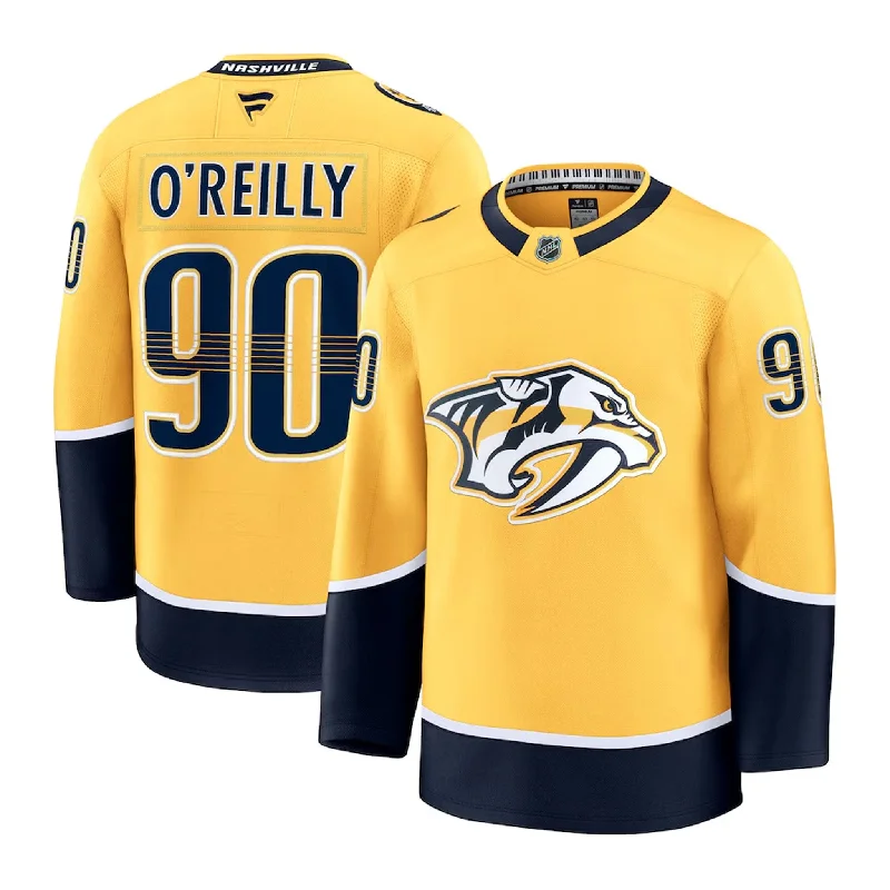 sock variety bold -  Fanatics Premium Senior Home Jersey - Nashville Predators Ryan OReilly