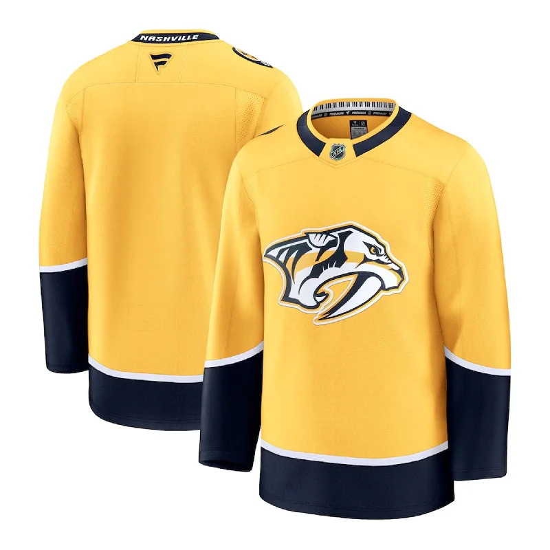 sock singles bold -  Fanatics Premium Senior Home Jersey - Nashville Predators