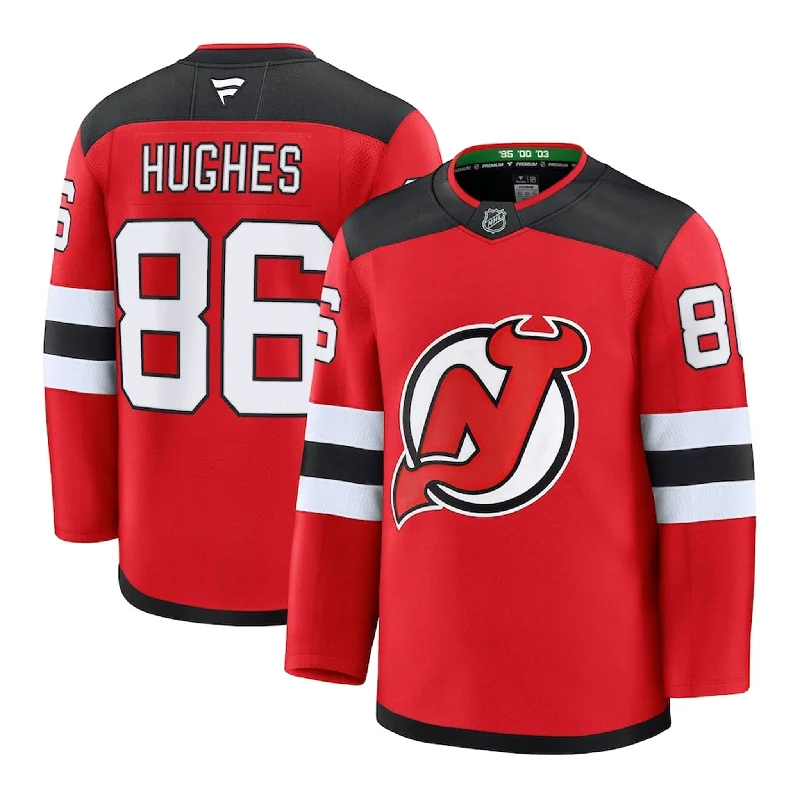 sock offers organic -  Fanatics Premium Senior Home Jersey - New Jersey Devils Jack Hughes