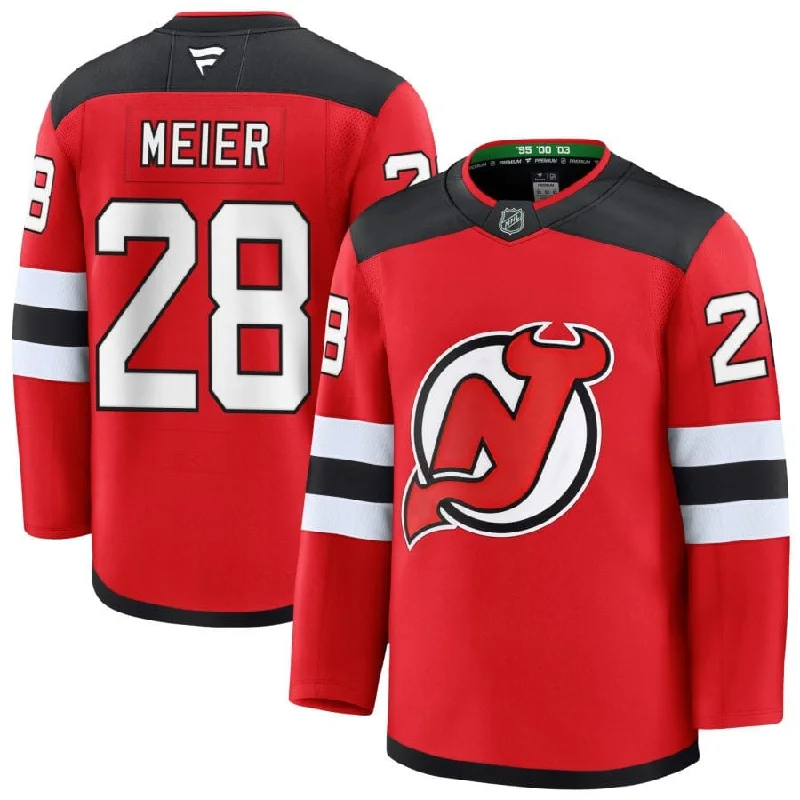 sock ratings organic -  Fanatics Premium Senior Home Jersey - New Jersey Devils Timo Meier