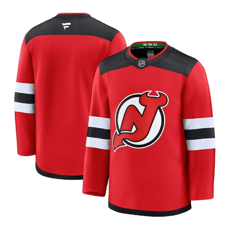 sock sizes organic -  Fanatics Premium Senior Home Jersey - New Jersey Devils