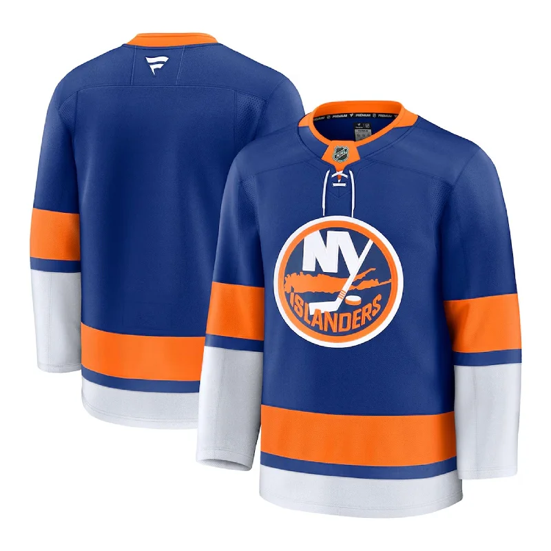 sock inventory organic -  Fanatics Premium Senior Home Jersey - New York Islanders