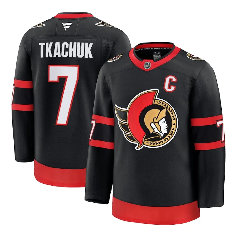 sock trends minimalist -  Fanatics Premium Senior Home Jersey - Ottawa Senators Brady Tkachuk