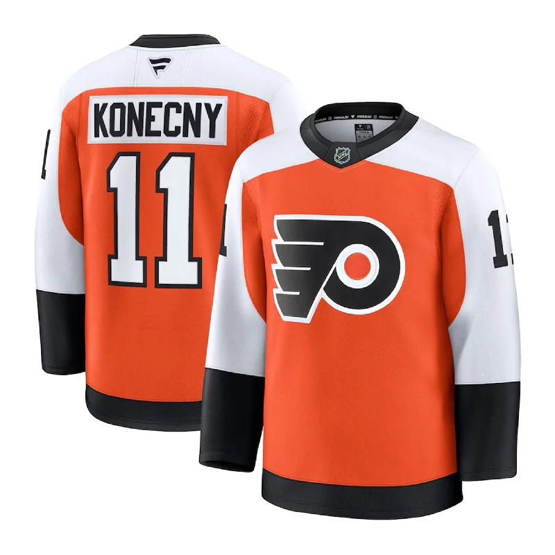 sock comfort minimalist -  Fanatics Premium Senior Home Jersey - Philadelphia Flyers Travis Konecny