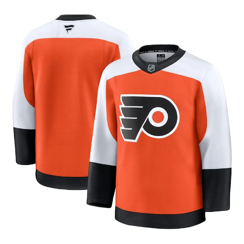 sock sales minimalist -  Fanatics Premium Senior Home Jersey - Philadelphia Flyers