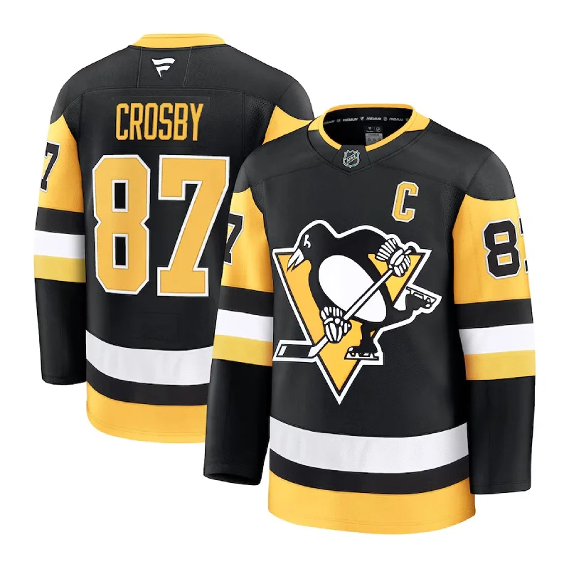 sock returns minimalist -  Fanatics Premium Senior Home Jersey - Pittsburgh Penguins Sidney Crosby