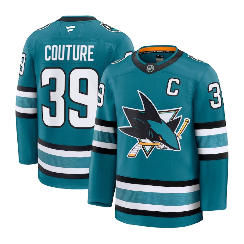 sock selection minimalist -  Fanatics Premium Senior Home Jersey - San Jose Sharks Logan Couture