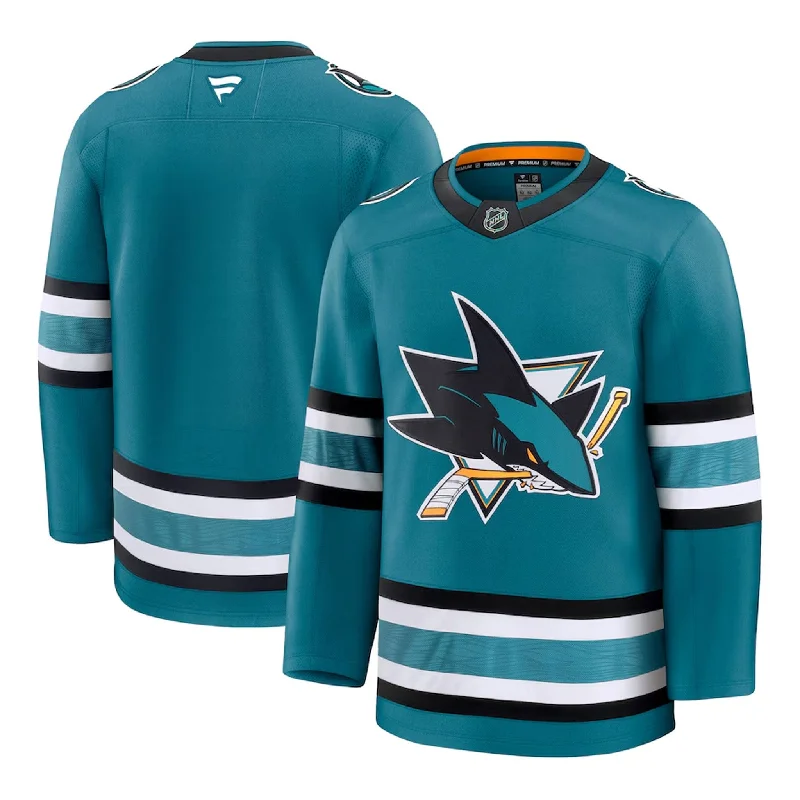 sock pairs minimalist -  Fanatics Premium Senior Home Jersey - San Jose Sharks