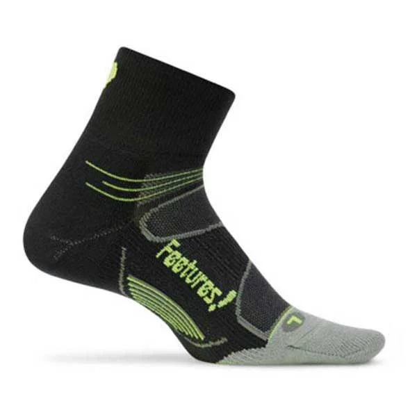 sock durability minimalist -  Feetures Elite Max Cushion Quarter Running Sock