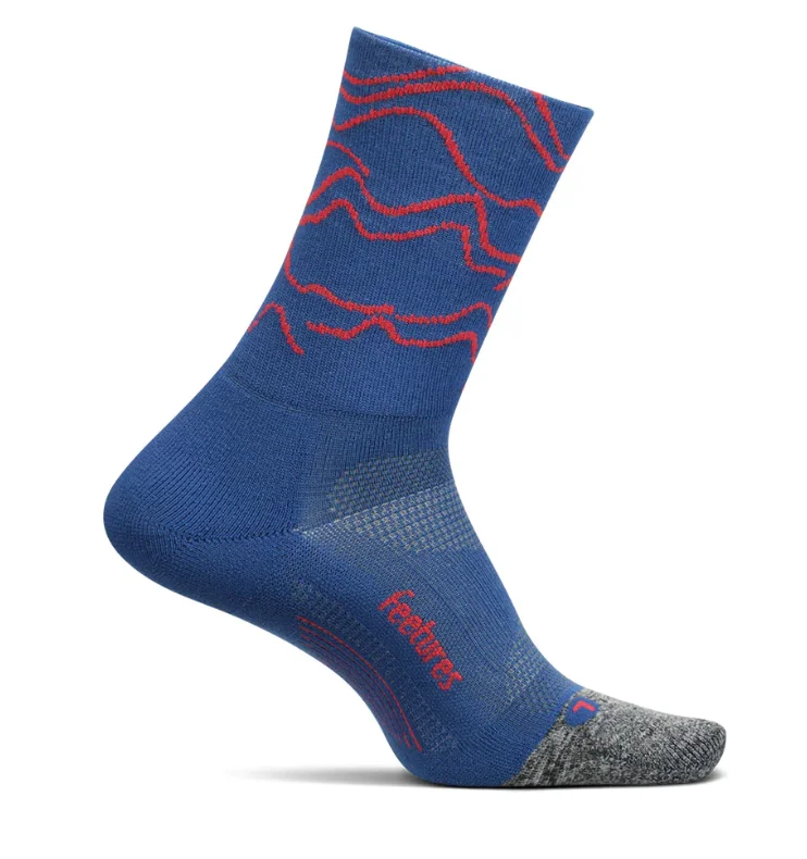 sock guarantee minimalist -  Feetures Elite Ultra Light Cushion Mini Crew Running Sock