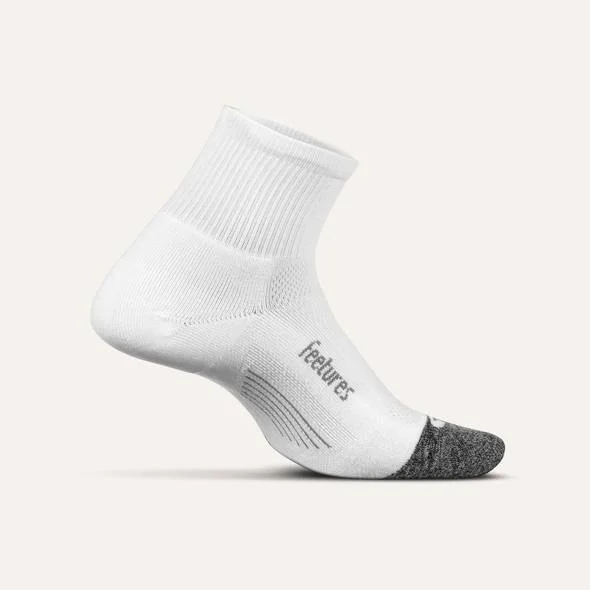 sock brands bold -  Feetures Elite Ultra Light Cushion Quarter Running Sock