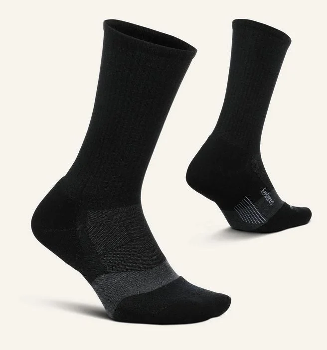 sock drying minimalist -  Feetures Elite Merino10 Crew Running Sock