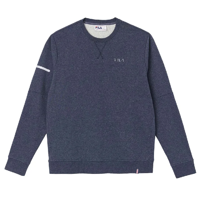 sock brands minimalist -  FILA - Men's Commuter Crew Sweater (LM13A876 096)