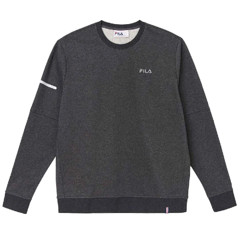 sock shipping minimalist -  FILA - Men's Commuter Crew Sweater (LM13A876 084)