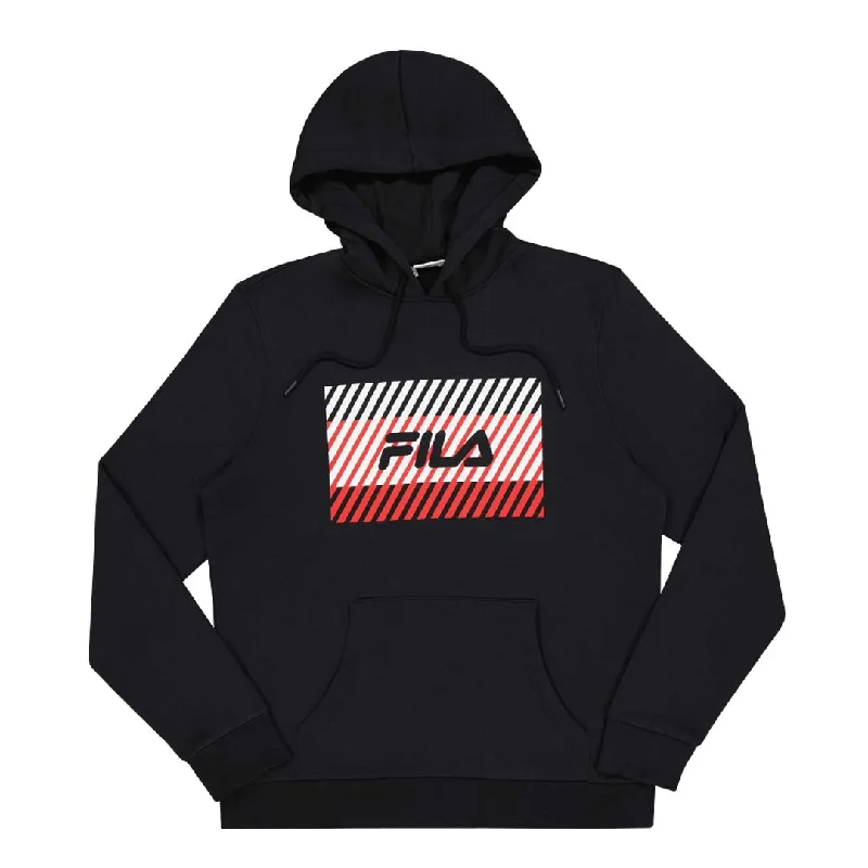 sock trends minimalist -  FILA - Men's Kiley Hoodie (SM23D325 001)