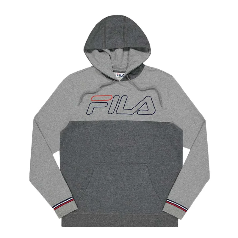 sock availability vintage -  FILA - Men's Santee Hoodie (SM018938 027)