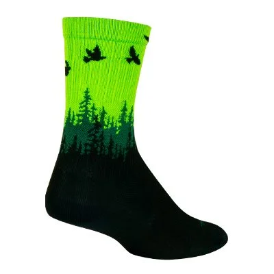 sock types vintage -  Forestry Men's Compression Crew Sock