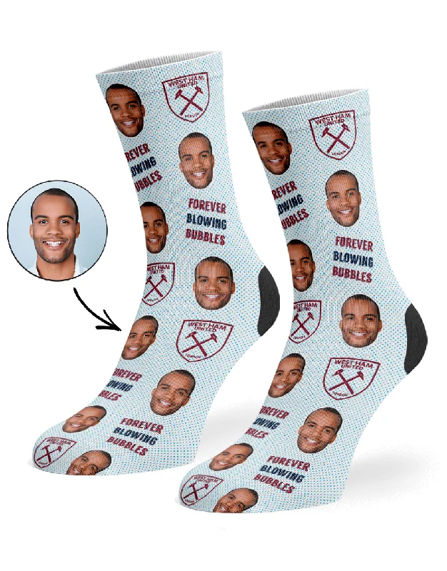 sock selection minimalist -  Forever Blowing Bubbles Socks