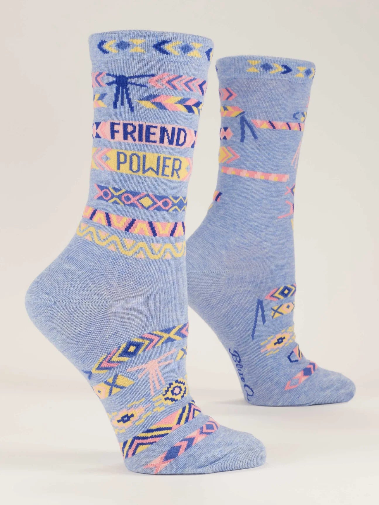 sock storage vintage -  Friend Power Women's Crew Socks