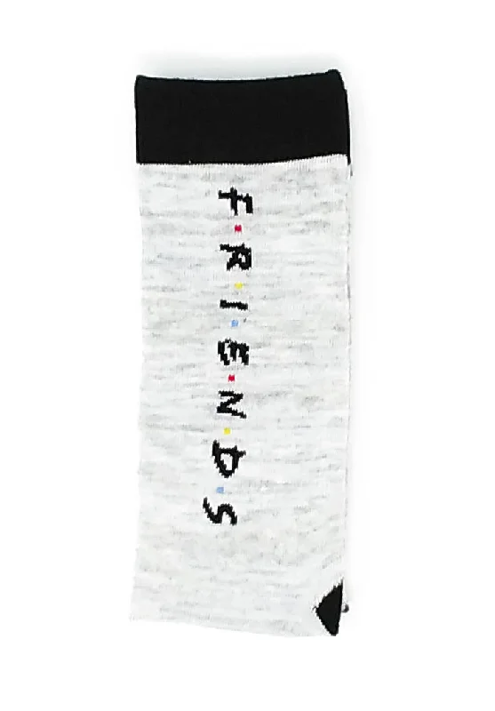 sock singles minimalist -  Friends Logo