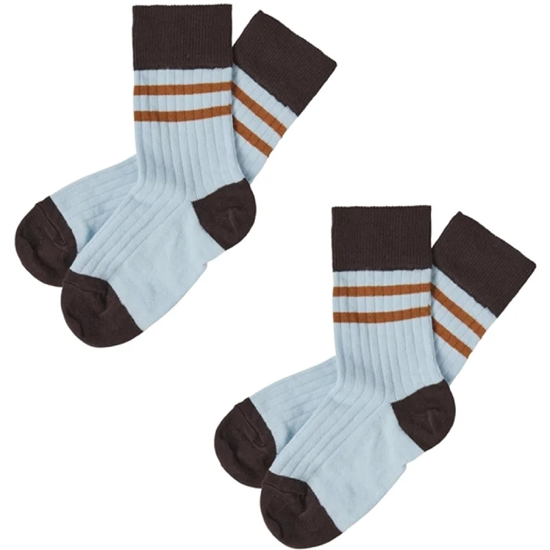 sock brands vintage -  FUB Cloud 2-pack Colour Block Socks